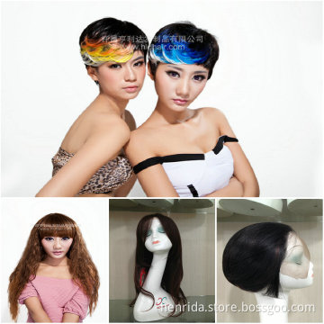 Lady Full Lace Wig, Short Full Lace Wig
